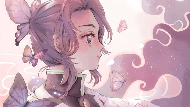 Shinobu Kocho Anime girl