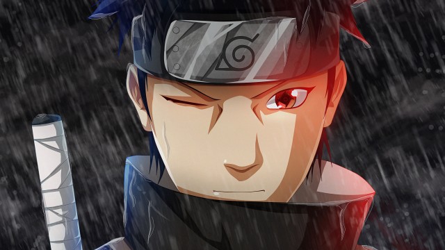 Shisui Uchiha Mangekyo Sharingan