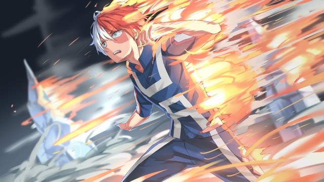 Shoto Todoroki Artwork