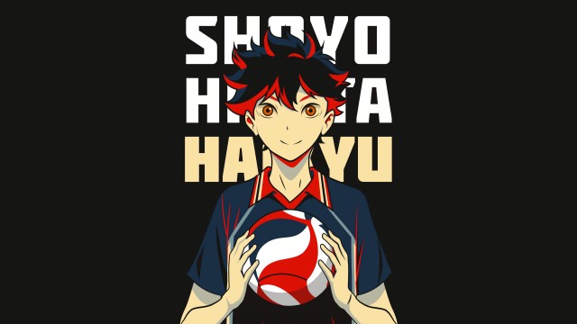 Shoyo Hinata Volleyball