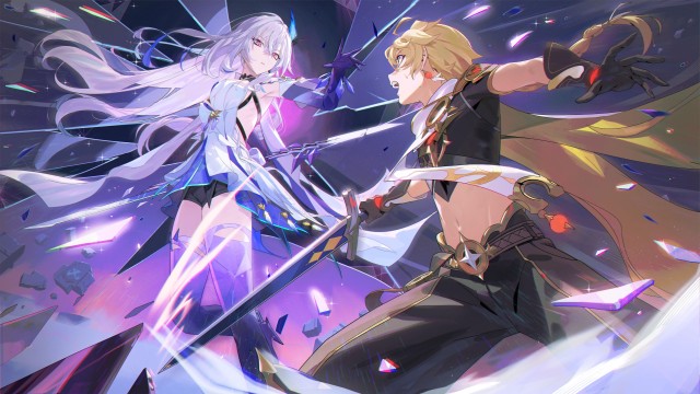 Skirk x Aether Genshin Impact