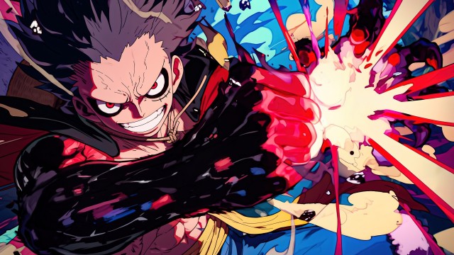 Snakeman Luffy Gear 4