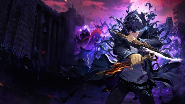 Solo Leveling Arise Game Art