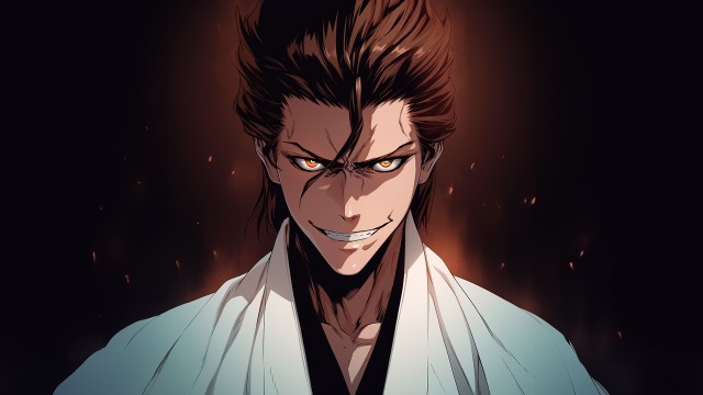 Sosuke Aizen Soul Reaper