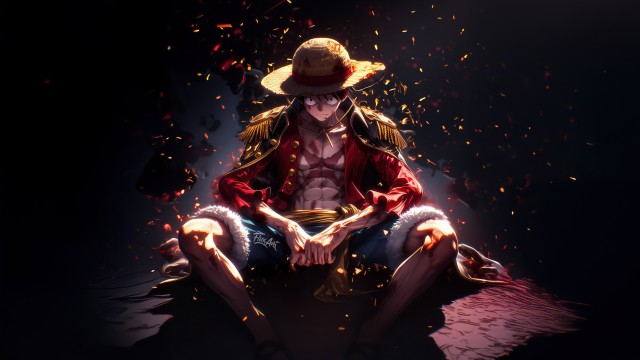 Straw Hat Luffy One Piece