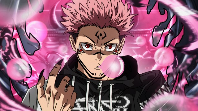 Sukuna Pink aesthetic