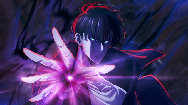 Sung Jinwoo Purple aesthetic