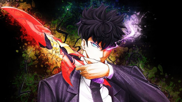 Sung Jinwoo with Knight Killer Dagger