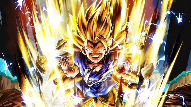 Super Saiyan 3 Kid Goku