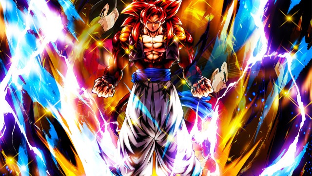 Super Saiyan 4 Gogeta