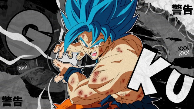 Super Saiyan Blue Goku Dragon Ball Super