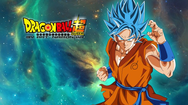 Super Saiyan Blue Kaio-ken Dragon Ball Super