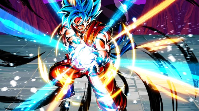 Super Saiyan God SS Goku Dragon Ball Legends