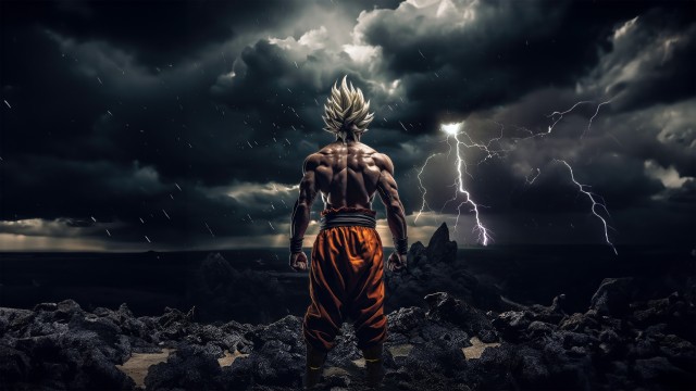 Super Saiyan Goku