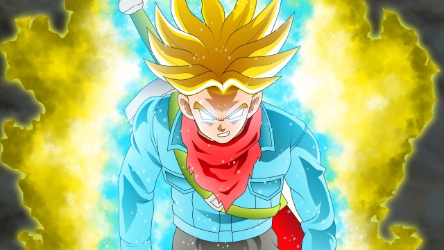 Super Saiyan Rage Trunks