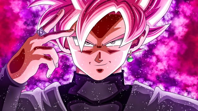 Super Saiyan Rose Dragon Ball Super