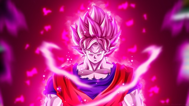 Super Saiyan Rose Goku