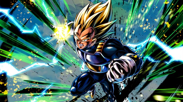 Super Saiyan Vegeta