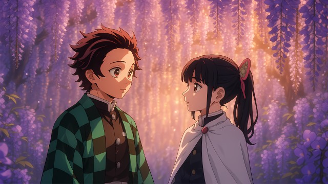 Tanjiro Kamado Kanao Tsuyuri