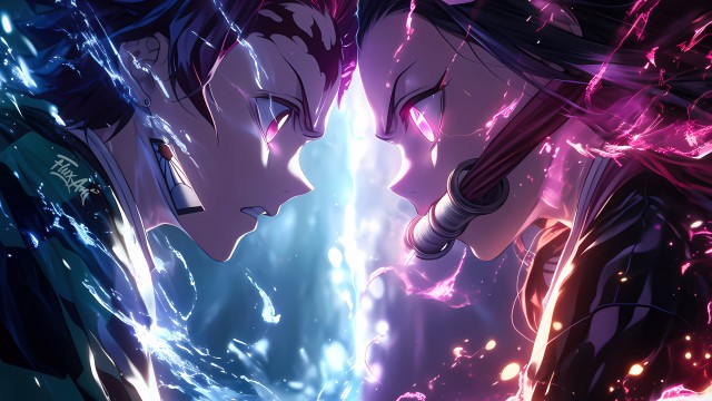 Tanjiro Kamado vs Nezuko Kamado