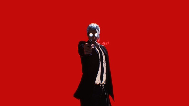 Taro Sakamoto Red background