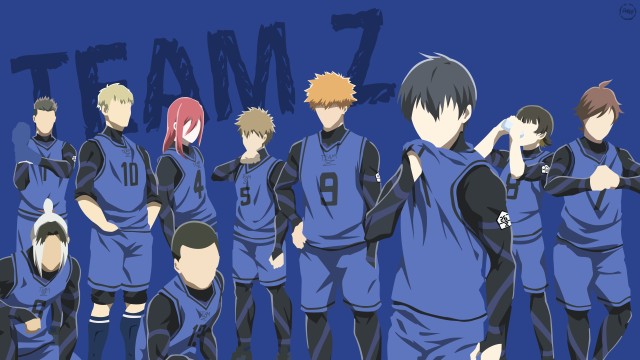 Team Z (Blue Lock) Faceless