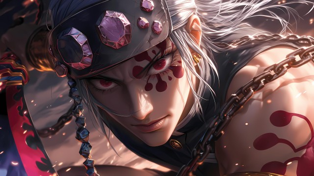 Tengen Uzui Demon Slayer Kimetsu no Yaiba