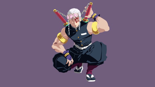 Tengen Uzui Minimal art