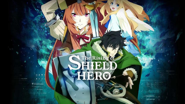 The Rising Of The Shield Hero Anime poster