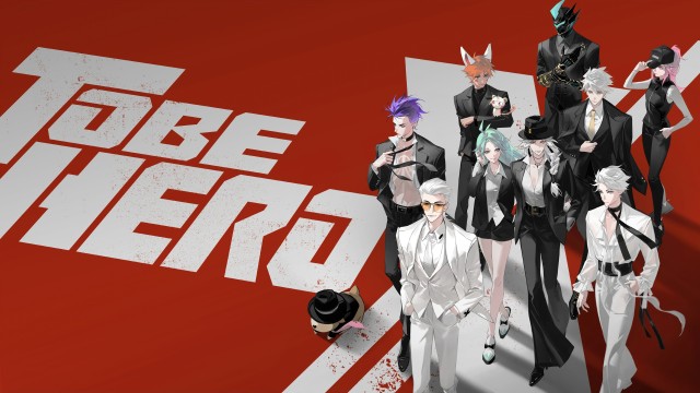 To Be Hero X Anime poster