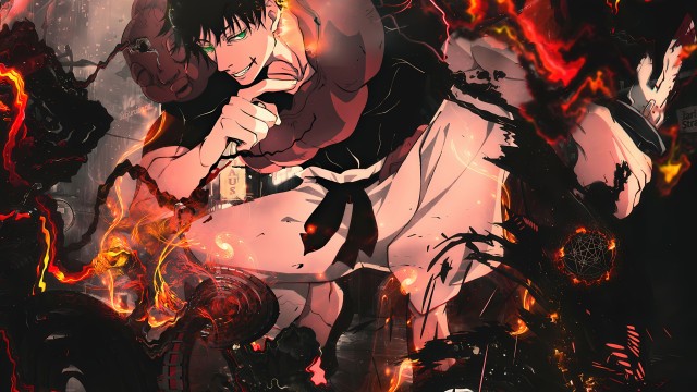 Toji Fushiguro Artwork