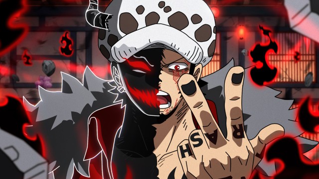 Trafalgar Law Fan Art