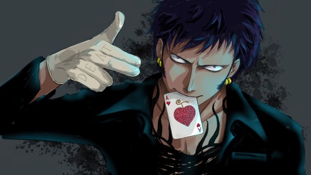Trafalgar Law Heart