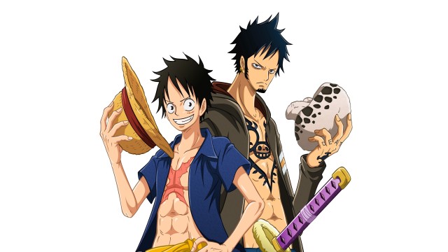 Trafalgar Law Monkey D. Luffy