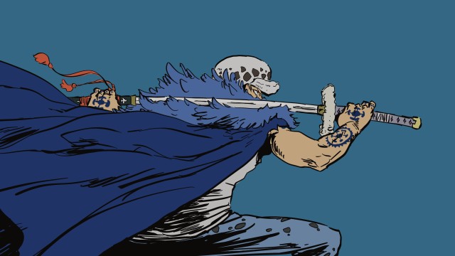 Trafalgar Law One Piece