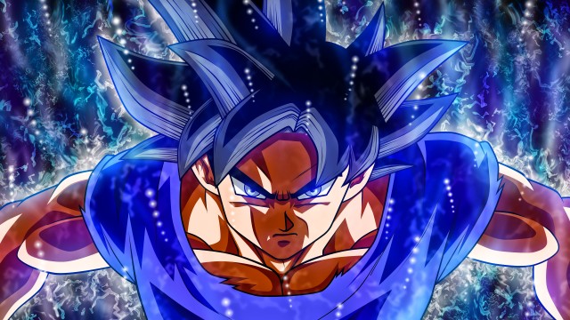 Ultra Instinct Omen Goku