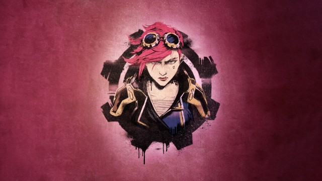Vi (LoL) Graffiti