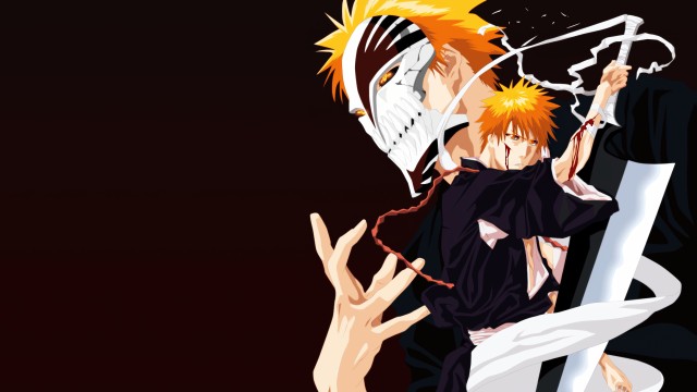 Visored Ichigo Kurosaki