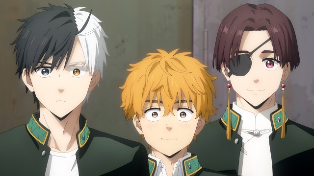 Wind Breaker Anime series