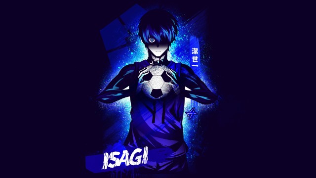 Yoichi Isagi Blue aesthetic
