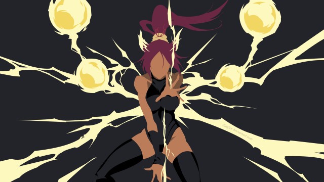 Yoruichi Shihouin Bleach