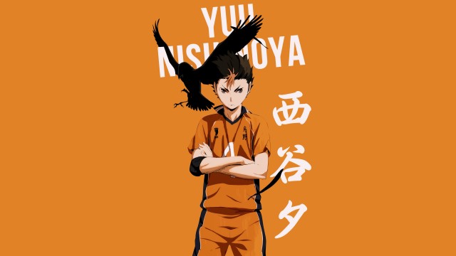 Yu Nishinoya Haikyuu