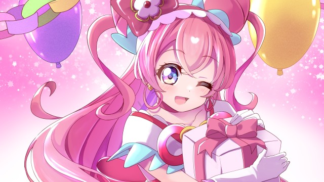 Yui Nagomi Delicious Party Precure