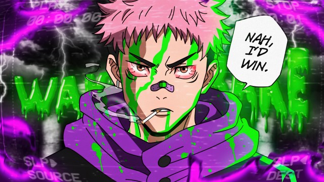 Yuji Itadori Fan Art Jujutsu Kaisen