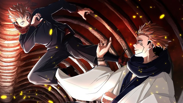 Yuji Itadori Satoru Gojo