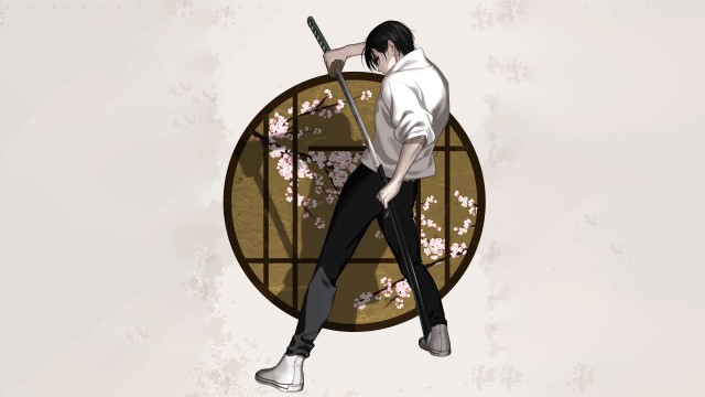Yuta Okkotsu Katana