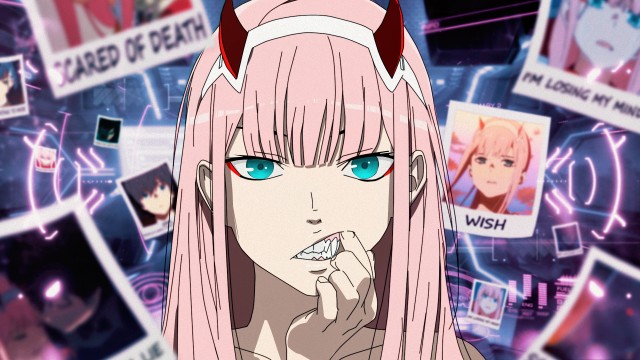 Zero Two DARLING in the FRANXX