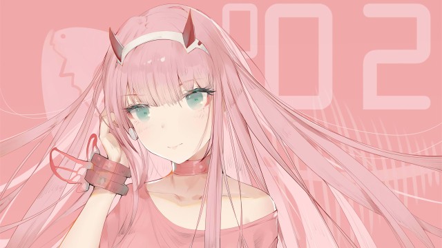 Zero Two Pink aesthetic