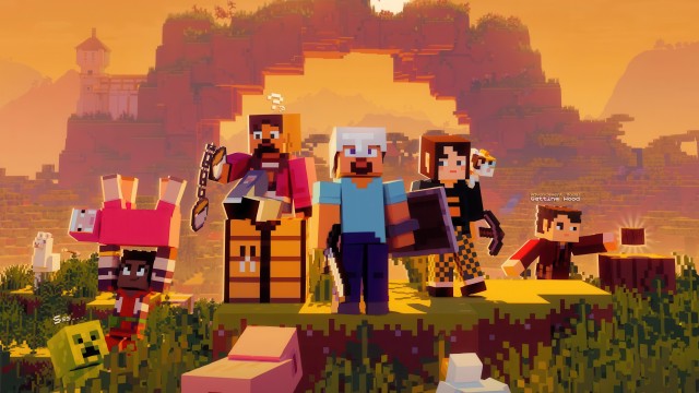 A Minecraft Movie 2025 Movies