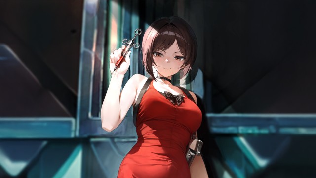 Ada Wong Goddess of Victory Nikke